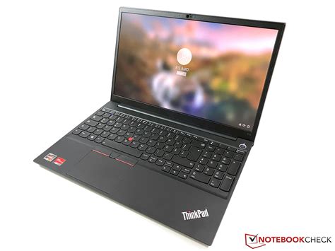 Lenovo Thinkpad E Gen Home Business Laptop Amd Ryzen U Core Gb Ram Gb