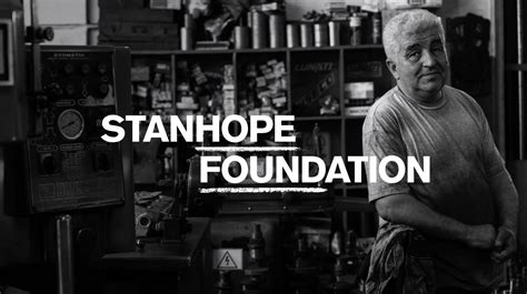Stanhope Plc Stanhope Foundation
