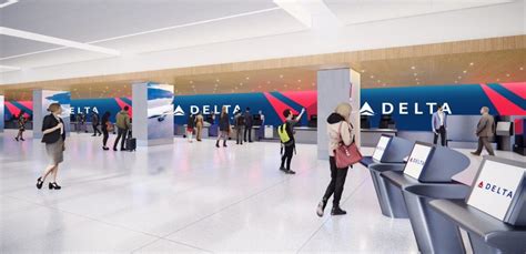 Major Airport Upgrades To Debut At Three Delta Hubs Airport News