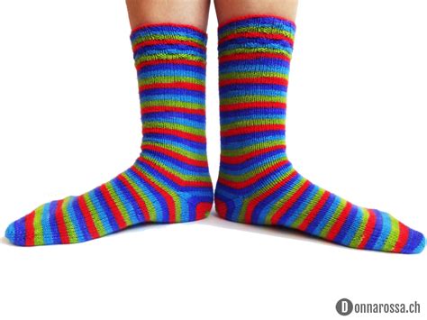 Fo Stripey Socks Donnarossa