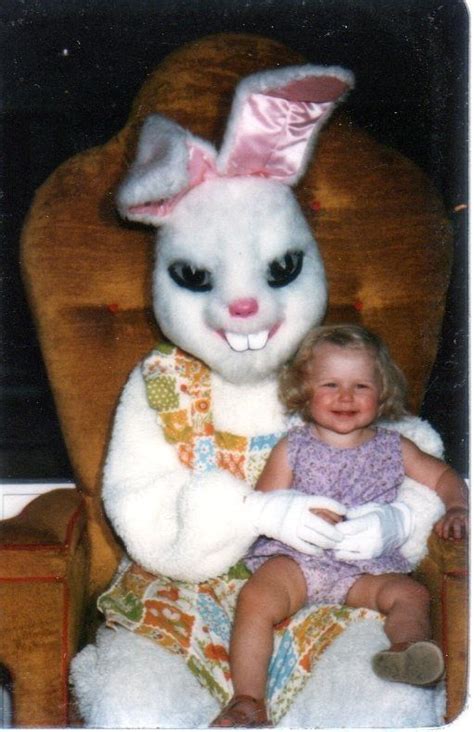 21 disturbing easter bunny photos that will send chills down your back easter bunny pictures