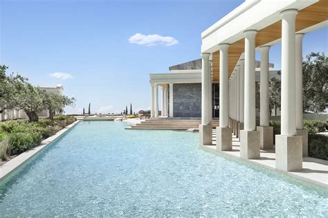2 Top Luxury Hotels Of Greece Spa Living