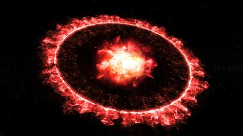 Cosmic Dust Survives In Huge Supernova Watch Nasas Visual Great