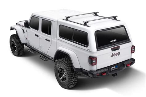 Turn your jeep gladiator into an overlanding camper with. Jeep Gladiator Bed Cap in 2020 | Jeep gladiator, Badass ...