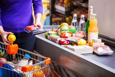 Lebensmittel Clever Einkaufen Im Supermarkt Brigittede