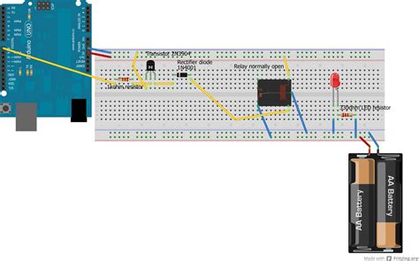 Arduino How To Wire A Relay Codeproject