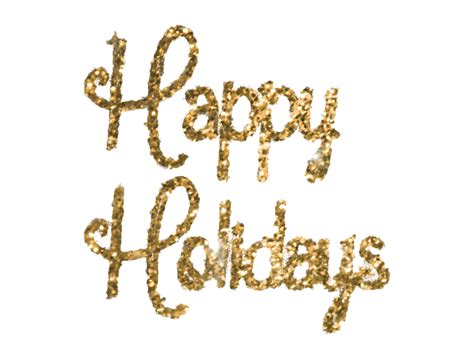 Happy Holidays Png Images Transparent Free Download Pngmart