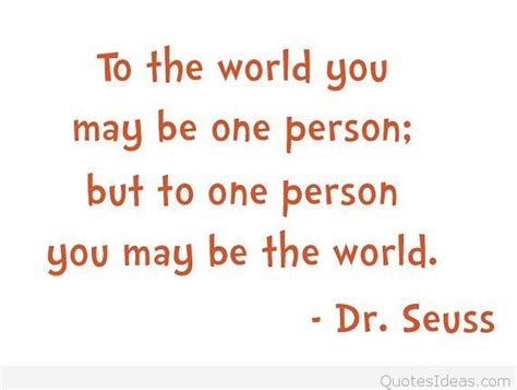 Seuss, american writer, born march 2, 1904. Inspirational Dr Seuss Friendship quote