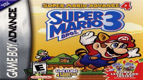 Super Mario Advance 4 Super Mario Bros 3 Game Boy Advance
