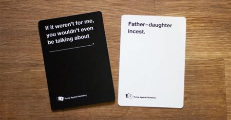 Supports custom cards in multiple languages. Cards Against Humanity (29,99€) - NiT