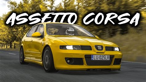 Assetto Corsa Seat Leon Cupra R 2003 Aspertsham Brasov YouTube