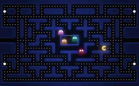 Pacman Video Games Retro Games Wallpapers Hd Desktop And Mobile
