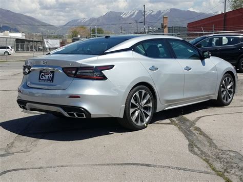 New 2019 Nissan Maxima Platinum 4dr Car In Salt Lake City 1n90405
