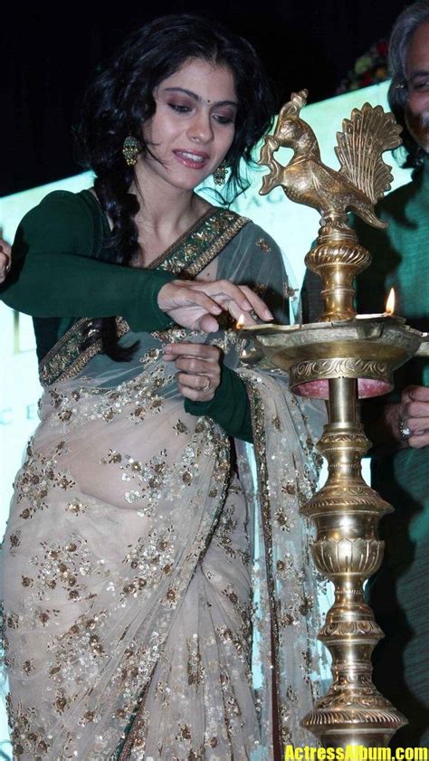 Indian Actress Kajol In Saree At Birthday Bash Actress Album