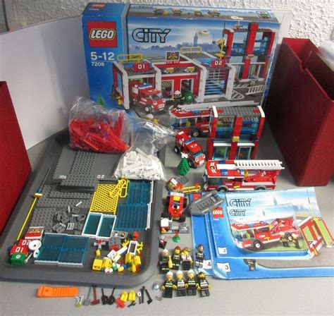 Lego Feuerwehrstation Nr 7208 Kaufen Auf Ricardo