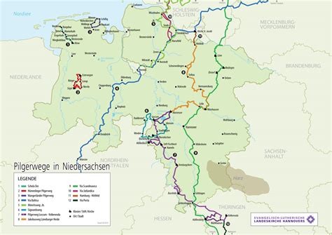 Mehr als 28 milliarden eur zur förderung von mobilität und lernen in der eu und darüber hinaus. Haus kirchlicher Dienste - Pilgerwege in Niedersachsen