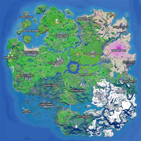 I Decided To Make Changes To The Current Map Based Around Personal