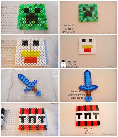 Running Away I Ll Help You Pack Minecraft Party Minecraft Perler Bead Characters