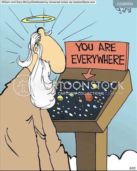 God Is Everywhere Cartoons And Comics Funny Pictures From Cartoonstock