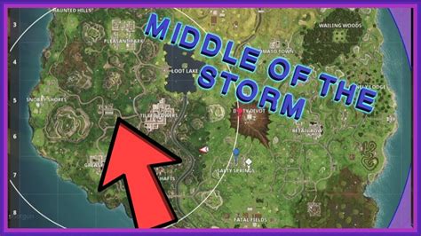 Visit The Center Of Different Storm Circles In A Single Match Youtube