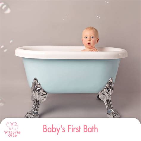 If you'd prefer to share a bath with your little one, see below for more details. Baby's First Bath After discharge from the hospital, if ...
