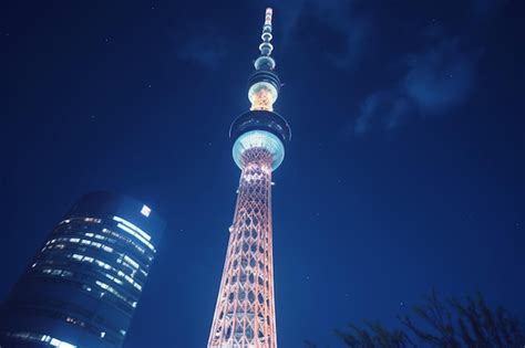 Premium Ai Image The Tokyo Sky Tree Located In Tokyo City Japans