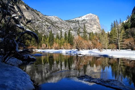 Mirror Lake In Yosemite Winter And Summer California Through My Lens