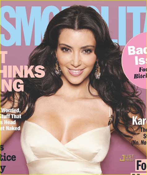 Kim Kardashian Covers Cosmopolitan November 2009 Photo 2259391 Kim