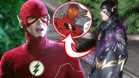 Wow Another New Reverse Flash Suit Eobard Thawne Evolves What Is Going On The Flash