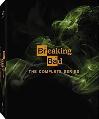 Amazon Com Breaking Bad The Complete Series Blu Ray Ultraviolet