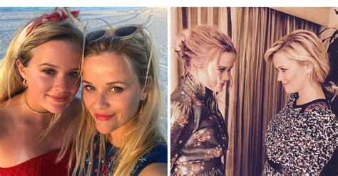 20 Photos Of Reese Witherspoon And Daughter Ava That Prove How