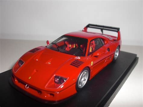 Conde Baracca Ferrari F40 Gte Street 1995 By Make Up