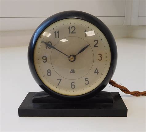 Museum Of Design In Plastics Alarm Clock Arne Jacobsen 1939
