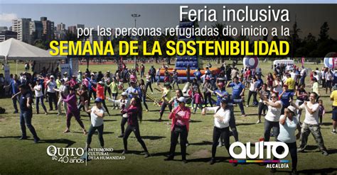 La Semana de la Sostenibilidad arrancó en La Carolina Quito Informa