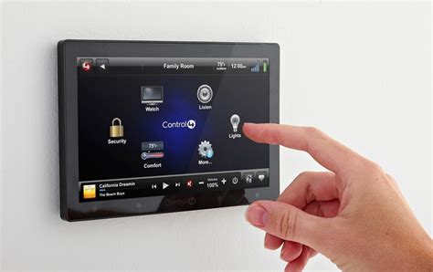 Control4 Brings Low Priced Touchscreen Home Automation To Your Walls