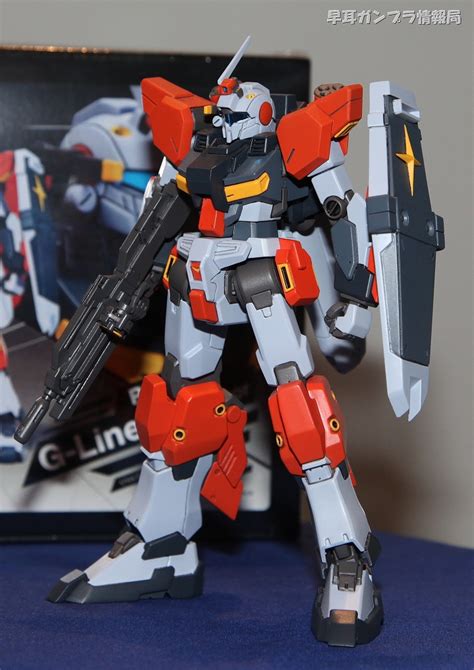 Gundam Guy Volks 1144 Resin Kit Rx 81la G Line Light Armor On