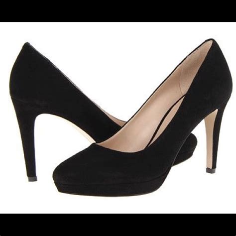 Shop our hottest collection of heels suitable for any special occasion! Nine West Shoes | Black 3 Inch Suede Heels From Nine West | Poshmark