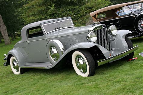 1931 1933 Marmon Sixteen Convertible Coupe Images Specifications
