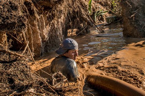 Gold Mining In The Amazon Amazon Aid Foundation