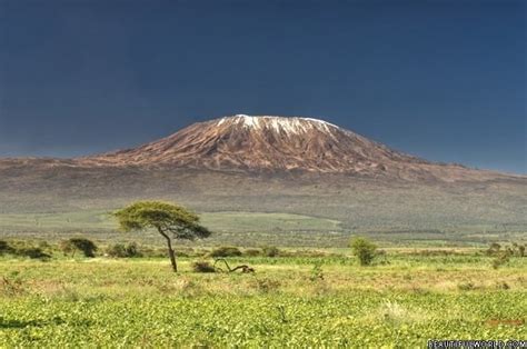 Mount Kilimanjaro Facts And Information Beautiful World Travel Guide