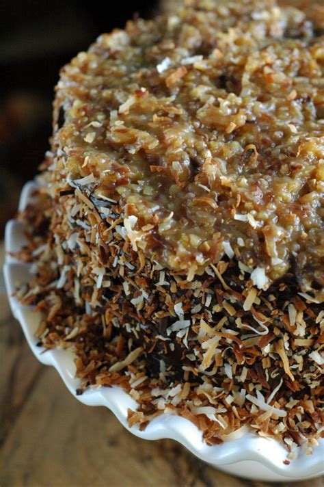 Thanks so much for sharing such a wonderful delight!! German Chocolate Cake