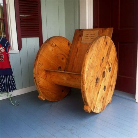 50 Cool Wooden Cable Reel Recycling Ideas Spool Furniture Spool