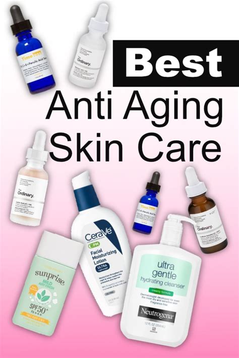 Skin Care Age Appropriate
