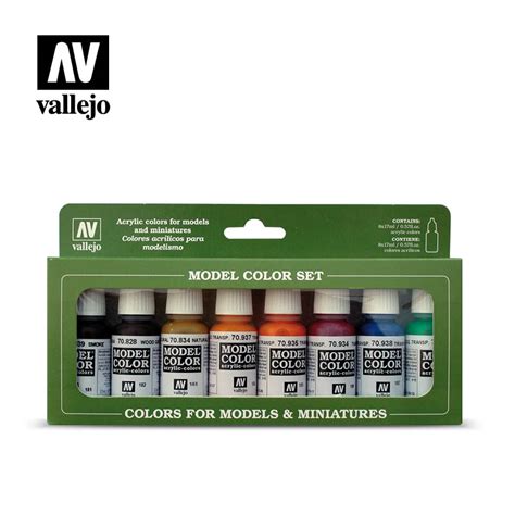 Vallejo Basic Basic Colors Usa