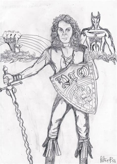 Ronnie James Dio Tribute Rip By Yerbouti On Deviantart