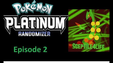 Lets Play Pokemon Platinum Randomizer Episode 2 Youtube