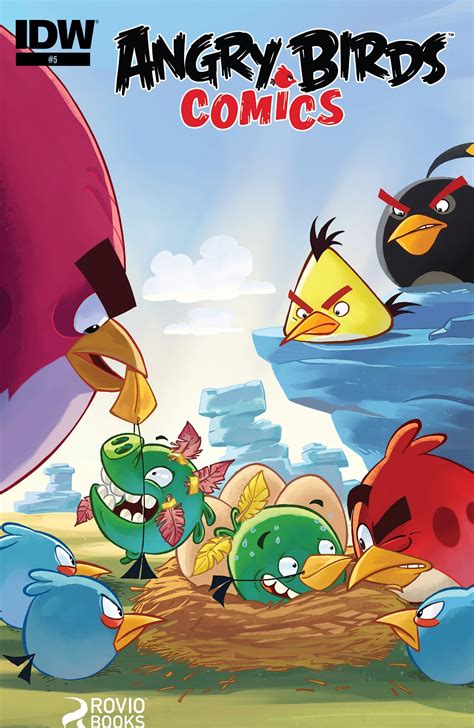 Angry Birds Comics 2014 Issue 5 Read Angry Birds Comics 2014 Issue 5