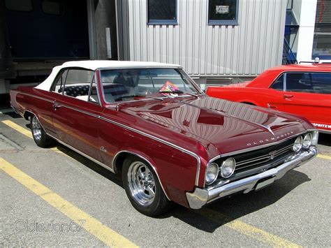 Cars, convertible — model origin: Oldsmobile F-85 Cutlass convertible, 1964 - Oldiesfan67 ...