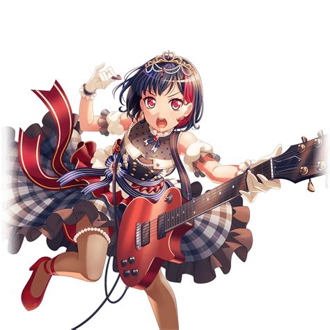 She has no particular interests. Ran Mitake - Happy - Let's Look Together | Cards list | Girls Band Party | Bandori Party - BanG ...