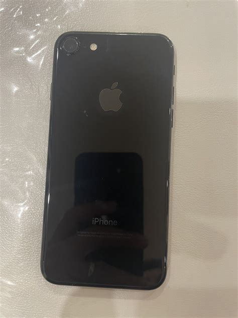 Apple Iphone 7 32gb Black Unlocked A1660 Cdma Gsm
